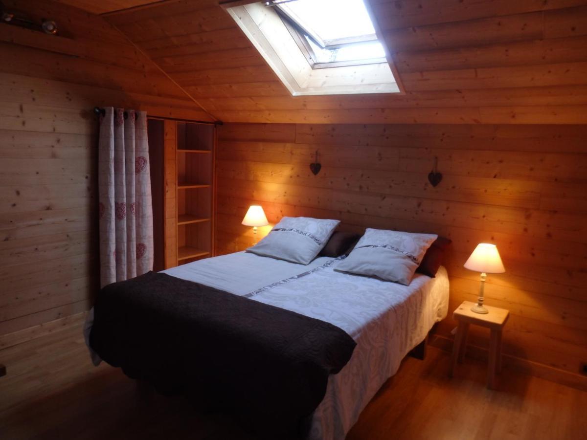 Au Coeur Des Alpes Bed and Breakfast Marignier Exteriör bild